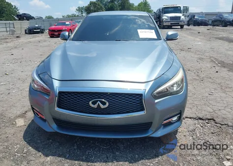 2017 Infiniti Q50 3.0T Premium from USA, damaged, VIN JN1EV7AP3HM737745